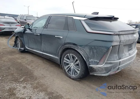 2024 Cadillac Lyriq Luxury W/1Sd z USA, uszkodzony, nr VIN 1GYKPRRK2RZ115439